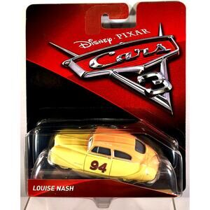 Mattel 2016 Disney Pixar Cars 3 LOUISE NASH, New, See Pics/Description!